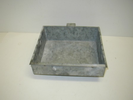 Metal Coin Box (Item #20) (10 1/2 Wide X 18 Deep X 3 5/8 Tall) $23.99